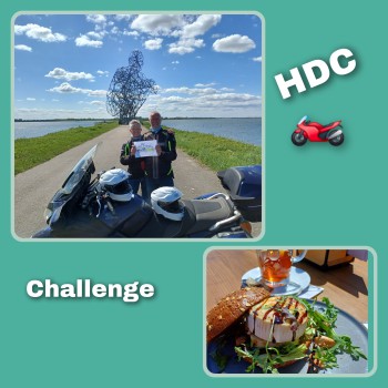 Gelukt. Met dank aan paar Zweden voor het maken van de foto.