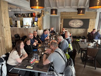 Aan de Vlaamse Lunch